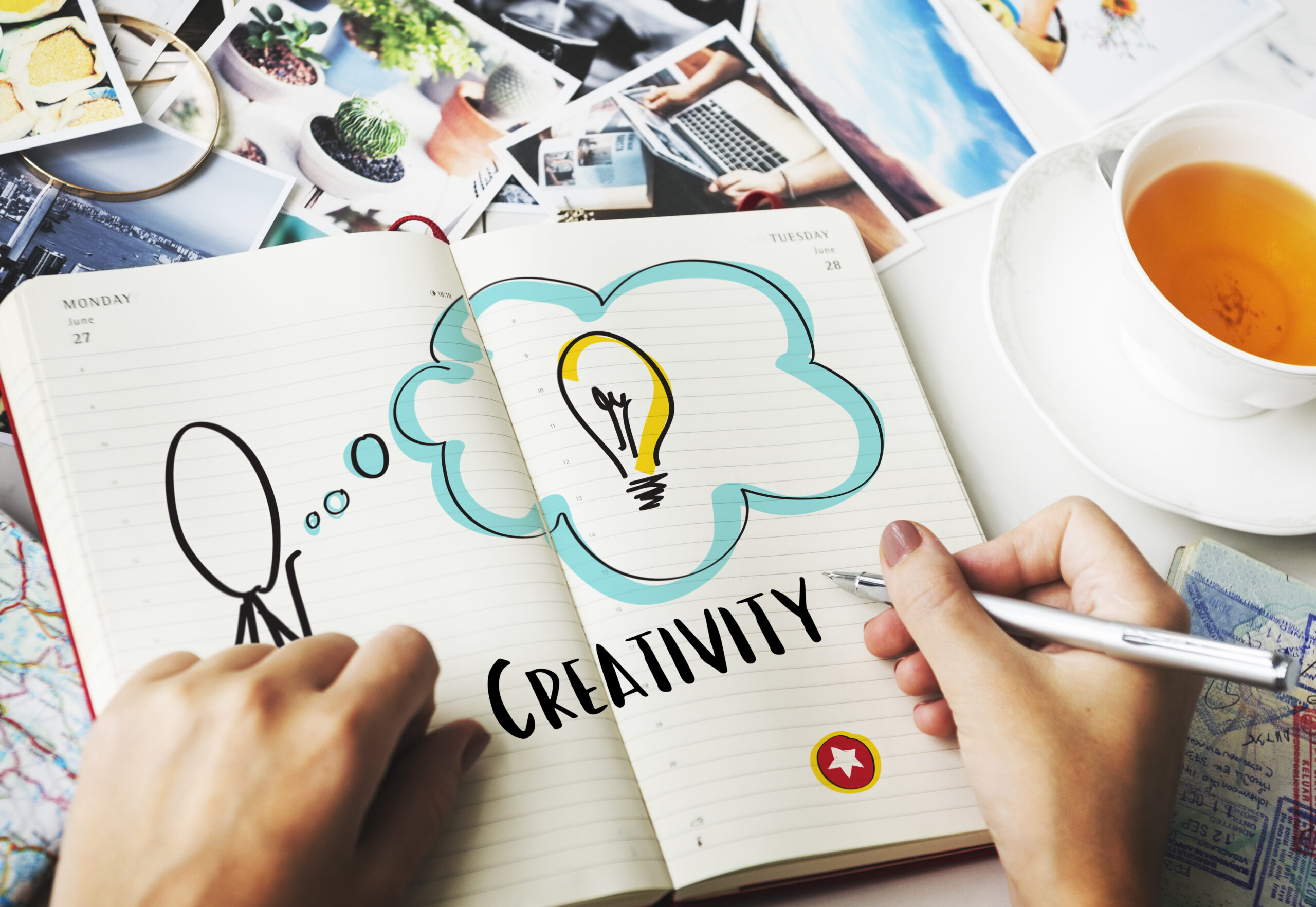 ideas creative innovation design concept scaled Best marketing ideas to grow your brand in babainsimranmarketingskills.in